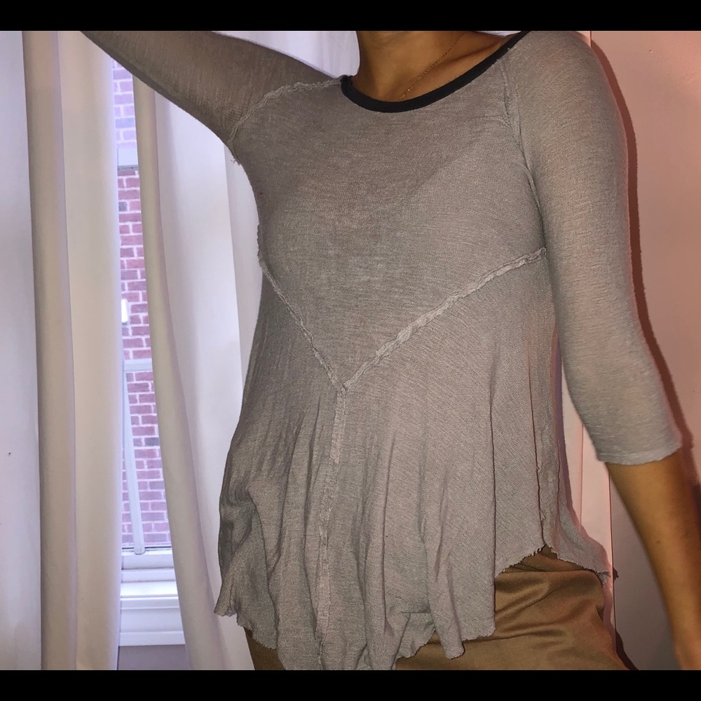 Free People Intimately Weekends Layering Top
